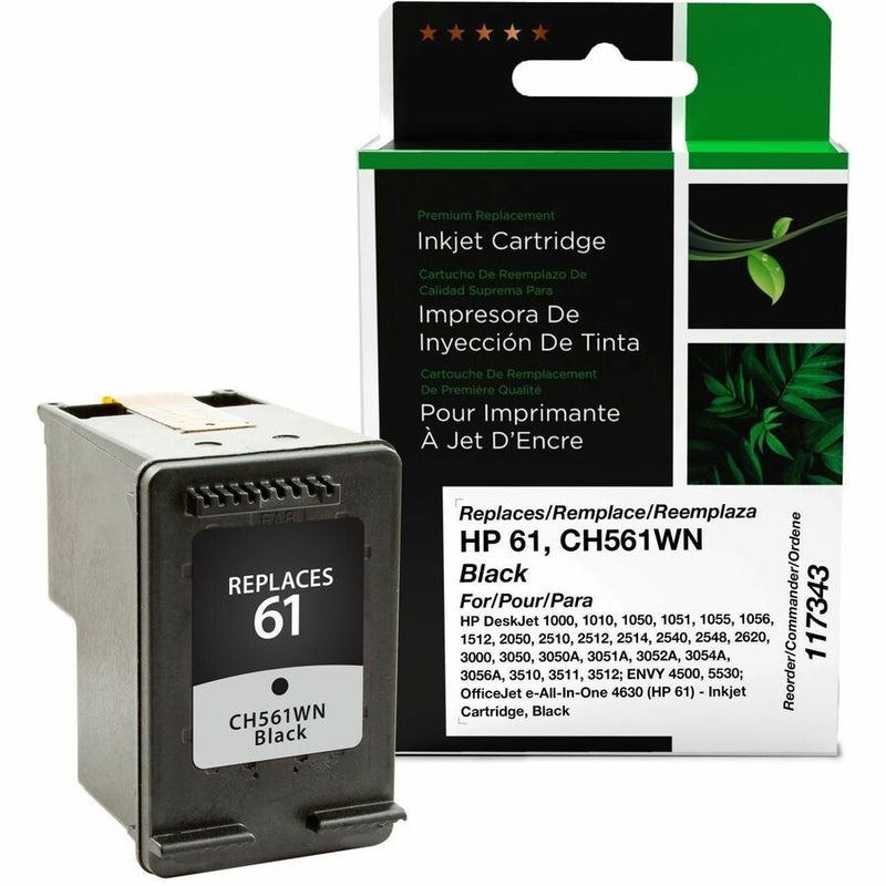 CIG Remanufactured Inkjet Ink Cartridge HP CZ073FN, CH561WN - Black Each