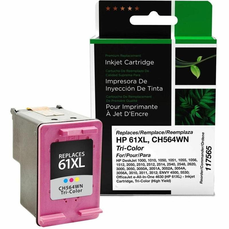 CLOVER IMAGING REMANUFACTURED HIGH YIELD TRI-COLOR INK CARTRIDGE REPLACEMENT FOR