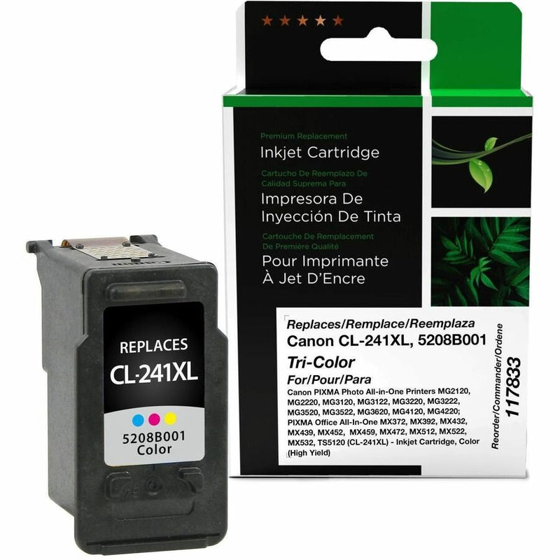 CLOVER IMAGING REMANUFACTURED HIGH YIELD COLOR INK CARTRIDGE REPLACEMENT FOR CAN