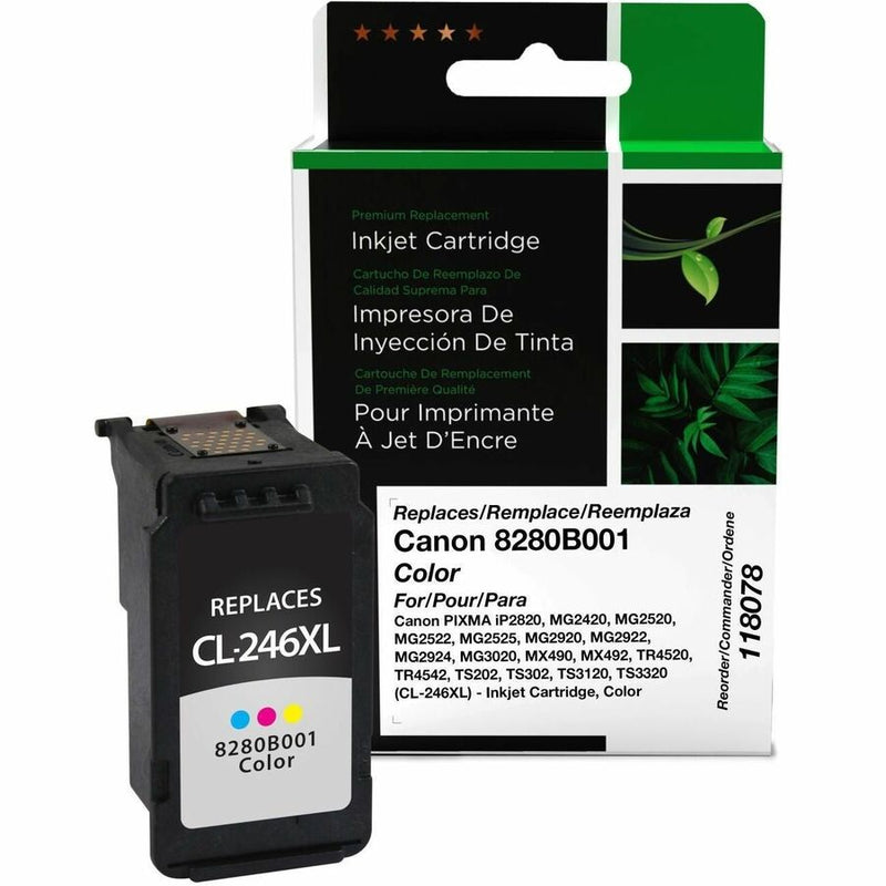 CLOVER IMAGING REMANUFACTURED COLOR INK CARTRIDGE REPLACEMENT FOR CANON CL-246XL