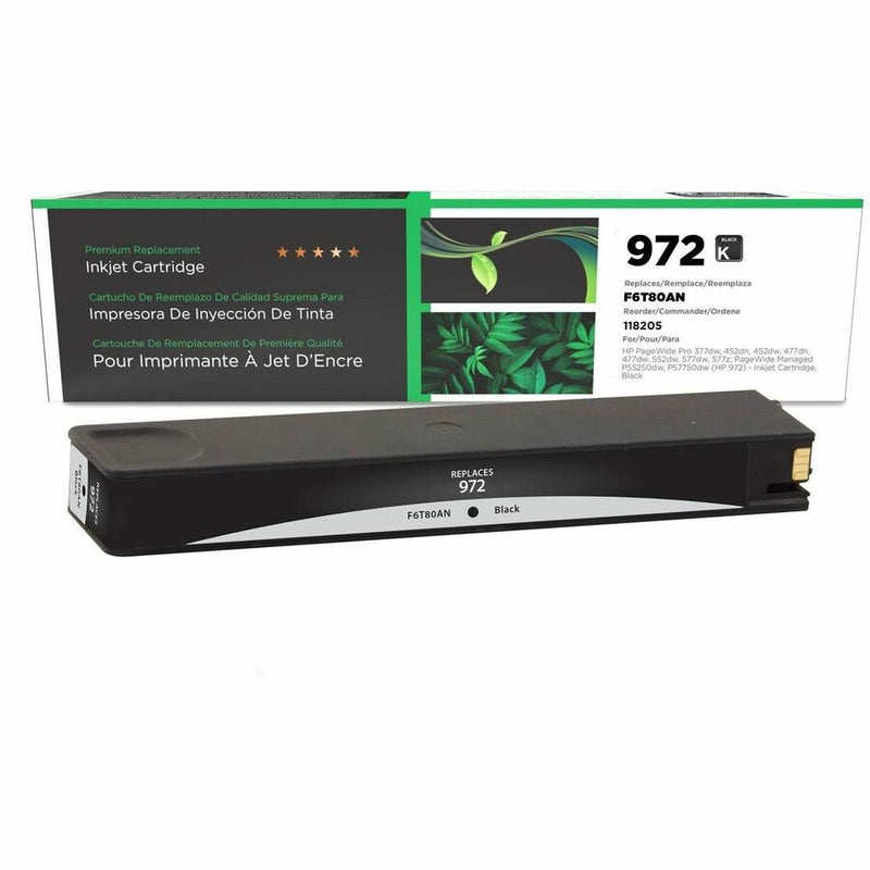 CIG Remanufactured Inkjet Ink Cartridge F6T80AN - Black Each