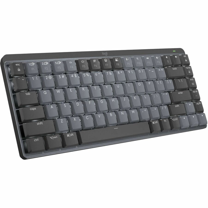 LOGITECH MX MECHANICAL MINI MINIMALIST WIRELESS ILLUMINATED KEYBOARD (LINEAR)