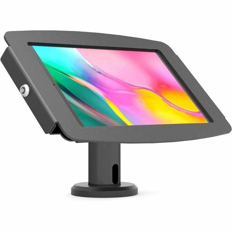 Compulocks Galaxy Tab A8/A7 Lite Enclosure Tilting Kiosk - Space Rise