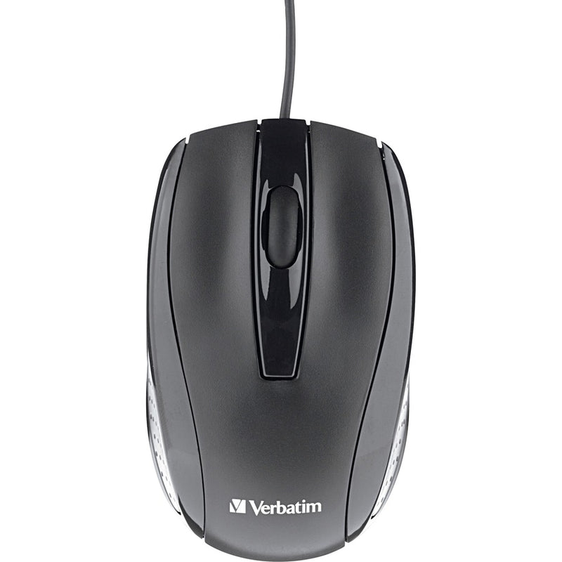 Corded Optical Mouse - Black,Comparable 4YH-00005 Microsoft Basic Optical