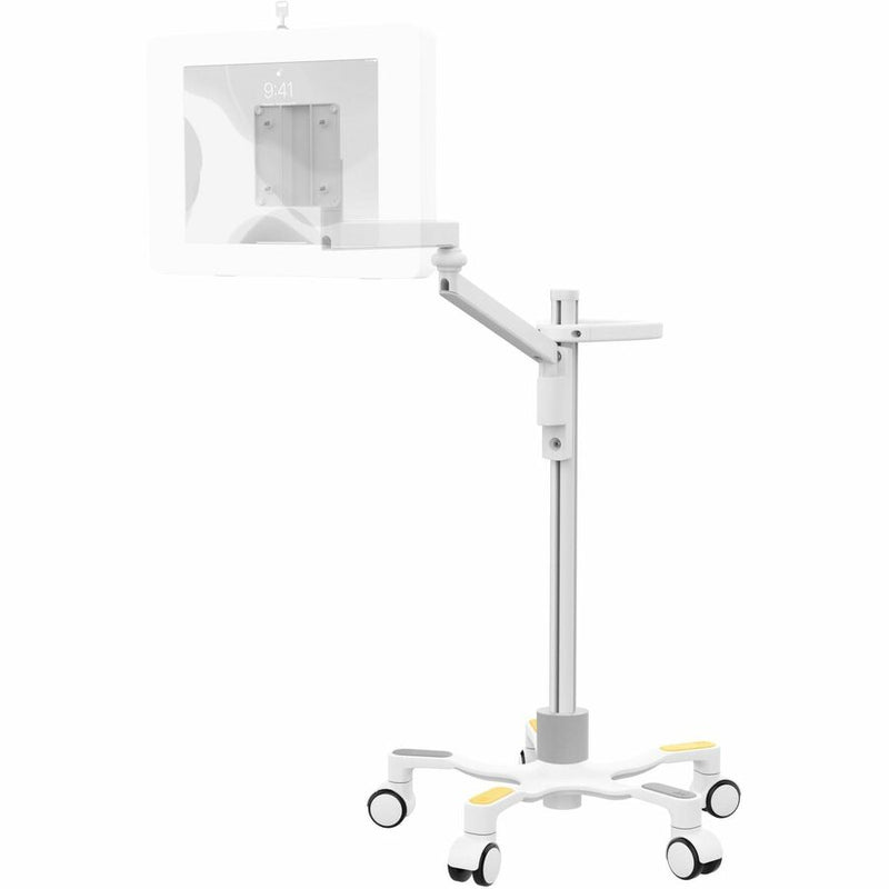 CTA MEDICAL VESA COMPATIBLE ARTICULATING ARM ROLLING FLOOR STAND