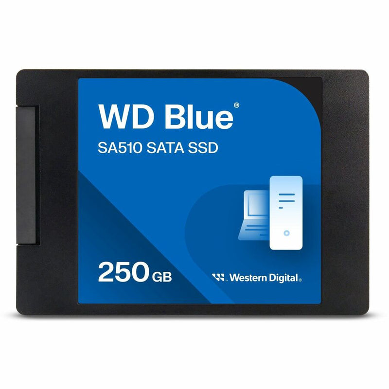 WD Blue SA510 WDS250G3B0A 250 GB Solid State Drive - 2.5" Internal - SATA (SATA/600)