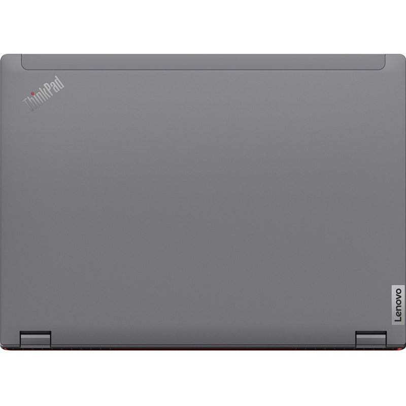 Station de travail mobile Lenovo ThinkPad P16 G1 21D60075US 16" - QHD+ - 3840 x 2400 - Intel Core i7 12e génération i7-12850HX Hexadeca-core (16 Core) 2,10 GHz - 16 Go de RAM totale - 512 Go SSD - Gris tempête