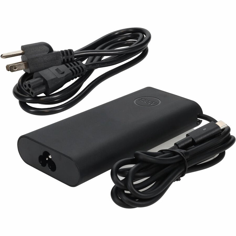 AddOn Dell 450-AHOM Compatible 130W 20V at 6.5A USB-C Laptop Power Adapter and Cable