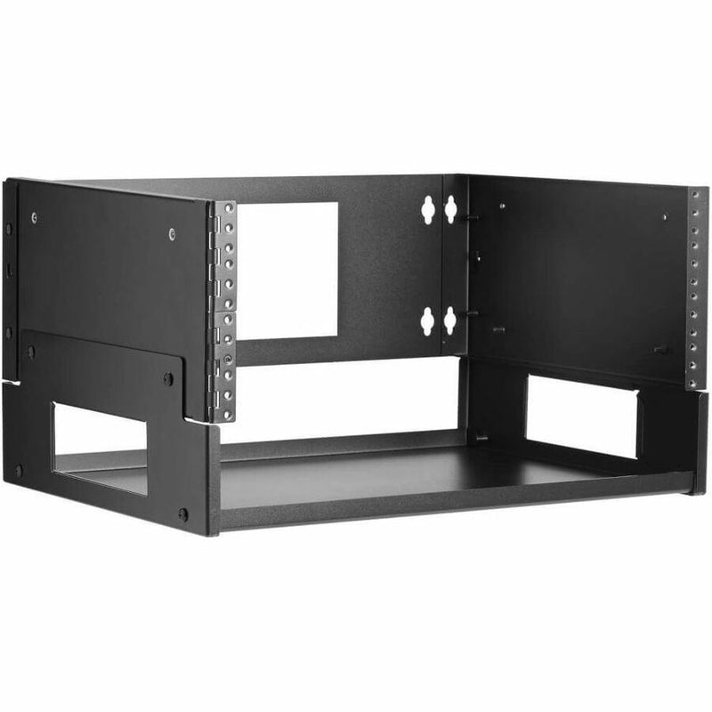 Tripp Lite series 4U Wall-Mount Bracket with Shelf for Small Switches and Patch Panels, Hinged