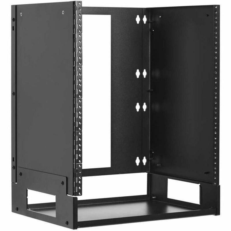Tripp Lite series 12U Wall-Mount Bracket with Shelf for Small Switches and Patch Panels, Hinged