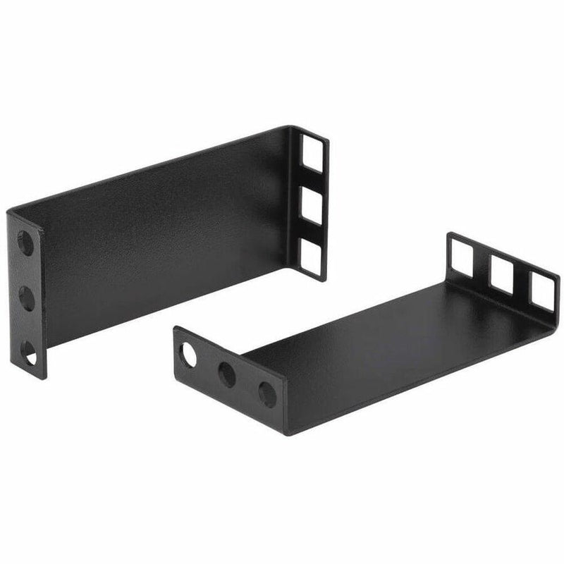 Tripp Lite series SmartRack SRRAILDPTH1U Mounting Rail Kit for Rack Server, Rack Equipment, Enclosure - Black