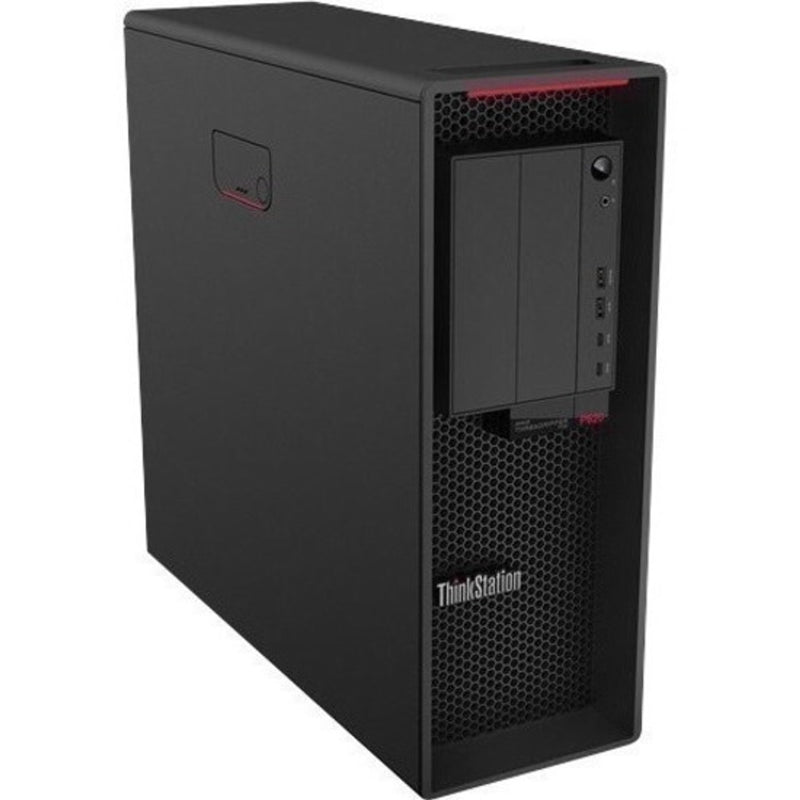 Station de travail Lenovo ThinkStation P620 30E0012QCA - 1 x AMD Ryzen Threadripper PRO Hexadeca-core (16 Core) 3955WX 3,90 GHz - 32 Go DDR4 SDRAM RAM - 1 To SSD - Tour