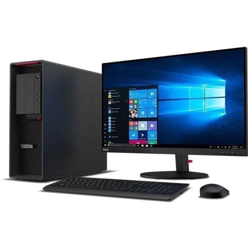 Station de travail Lenovo ThinkStation P620 30E0012QCA - 1 x AMD Ryzen Threadripper PRO Hexadeca-core (16 Core) 3955WX 3,90 GHz - 32 Go DDR4 SDRAM RAM - 1 To SSD - Tour