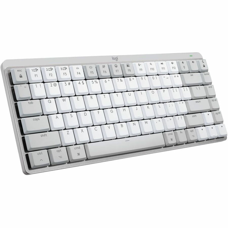 LOGITECH MX MECHANICAL MINI FOR MAC MINIMALIST WIRELESS ILLUMINATED KEYBOARD (TA