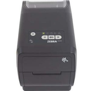 Zebra ZD411T Desktop Thermal Transfer Printer - Monochrome - Label/Receipt Print - USB - USB Host - Bluetooth - Wireless LAN - Near Field Communication (NFC) - US