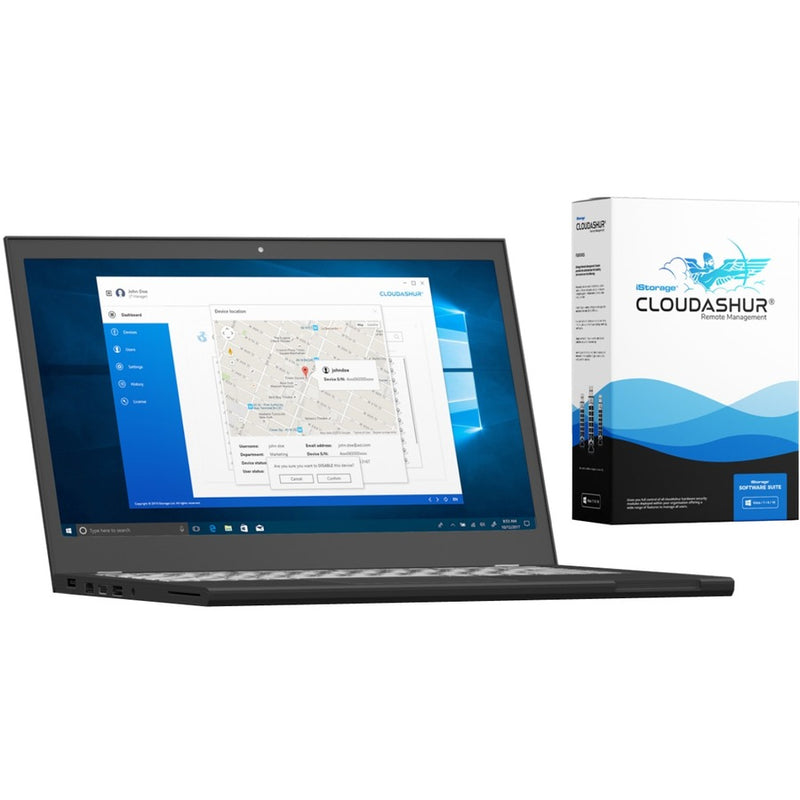 KANGURU CLOUDASHUR MANAGEMENT CONSOLE 5 YEAR LICENCE 500-999