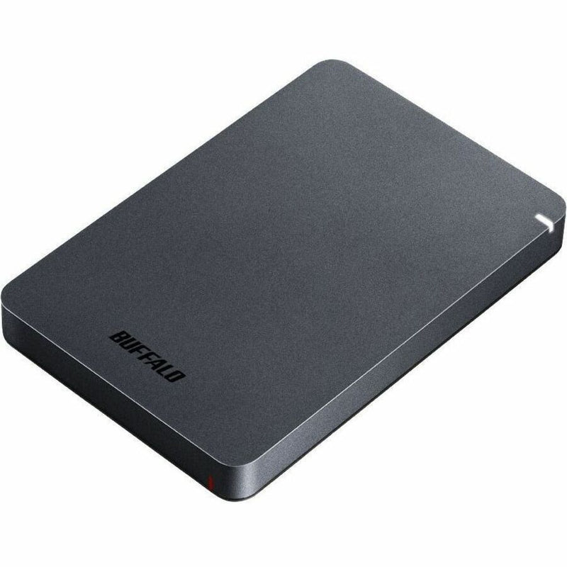 Buffalo MiniStation HD-PGFU3 1 TB Portable Hard Drive - External
