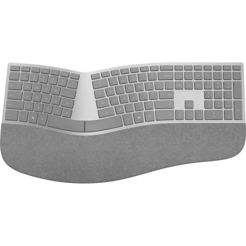 Microsoft Surface Ergonomic Keyboard French Canadian Full-size Wireless Bluetoot