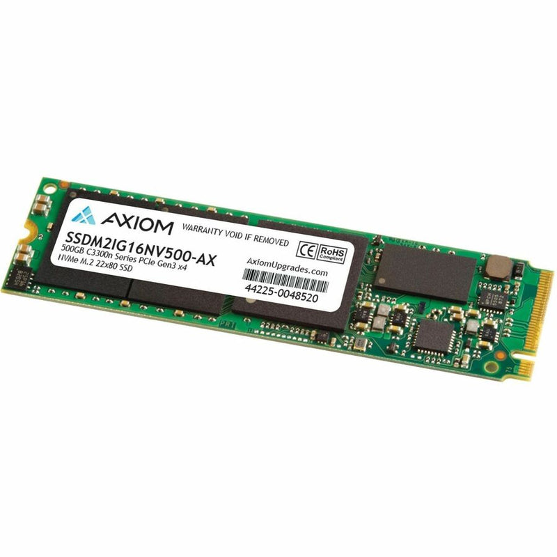 Axiom C3300n 500 GB Solid State Drive - M.2 2280 Internal - PCI Express NVMe (PCI Express NVMe 3.0 x4)