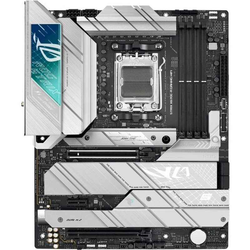 ASUSROG STRIX X670E-A GAMING WIFI AMD RYZEN SÉRIE 7000 AM5 4DDR5 128 Go ATX 