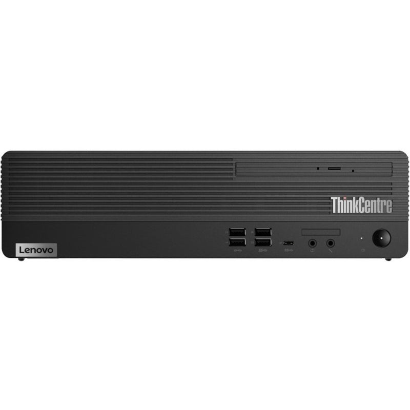 Ordinateur de bureau Lenovo ThinkCentre M70s Gen 3 11T8004CUS - Intel Core i5 12e génération i5-12400 Hexa-core (6 cœurs) 2,50 GHz - 16 Go de RAM DDR4 SDRAM - 256 Go M.2 PCI Express NVMe 4.0 x4 SSD - Petit facteur de forme - Noir