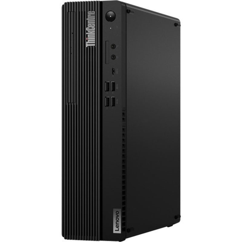 Ordinateur de bureau Lenovo ThinkCentre M70s Gen 3 11T8004CUS - Intel Core i5 12e génération i5-12400 Hexa-core (6 cœurs) 2,50 GHz - 16 Go de RAM DDR4 SDRAM - 256 Go M.2 PCI Express NVMe 4.0 x4 SSD - Petit facteur de forme - Noir