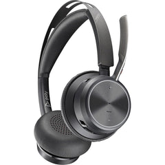 HP POLY VOYAGER FOCUS 2 USB-A WITH CHARGE STAND HEADSET