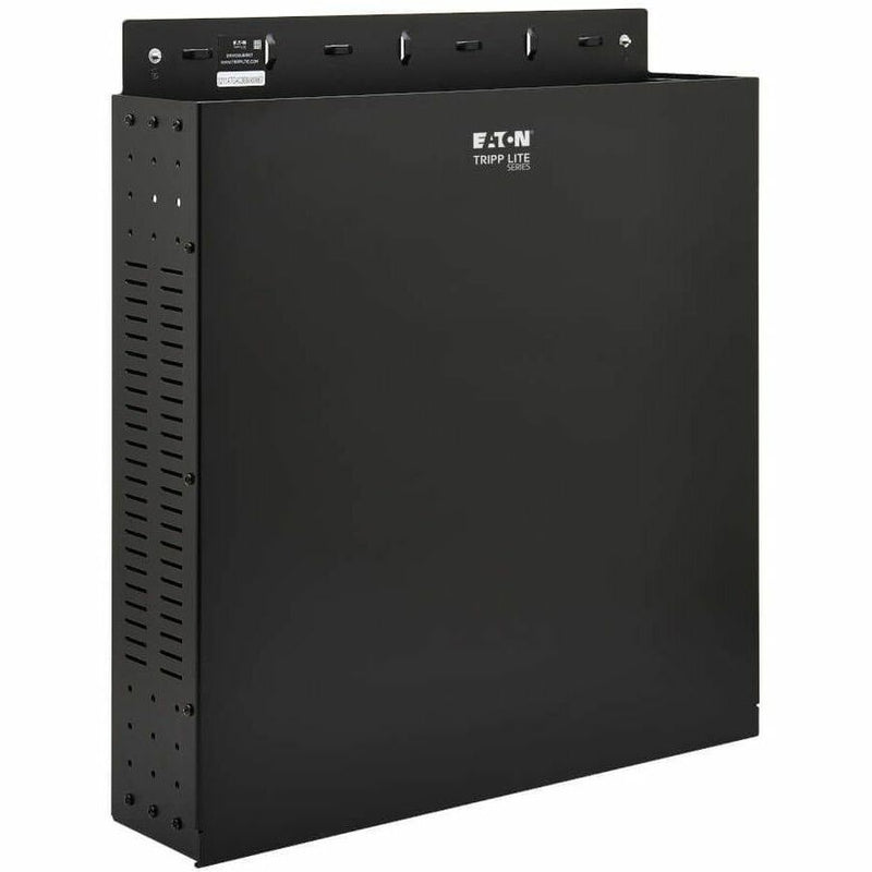 Tripp Lite series SRWO2UBRKT 2U Low-Profile Vertical-Mount Vented Wall- Mount Mini Rack Enclosure