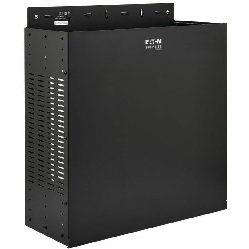 Tripp Lite series SRWO4UBRKT 2U Low-Profile Vertical-Mount Vented Wall- Mount Mini Rack Enclosure