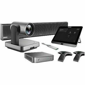 YEALINK NATIVE MICROSOFT TEAMS ROOMS SYSTEM FOR MEDIUM-TO-LARGE ROOMS