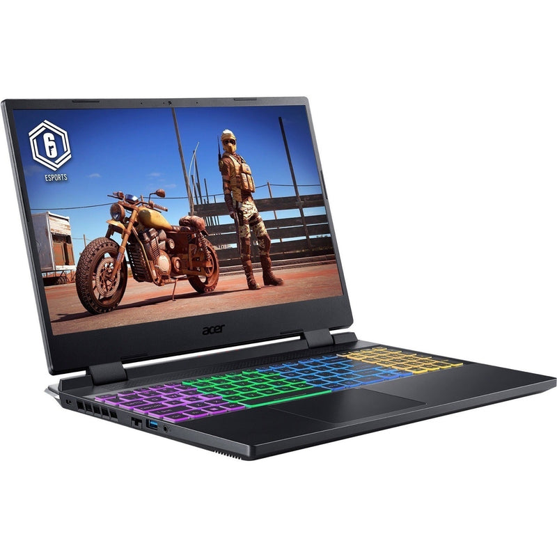 Acer Nitro 5 AN515-58 AN515-58-70QF 15.6" Gaming Notebook - Full HD - 1920 x 1080 - Intel Core i7 12th Gen i7-12650H Deca-core (10 Core) 2.30 GHz - 16 GB Total RAM - 512 GB SSD - Obsidian Black