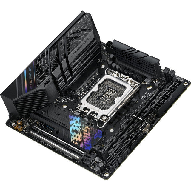 ASUSROG STRIX B760-I GAMING WIFI INTEL SOCKET LGA1700 POUR 12E ET 13E GEN 2DDR5 