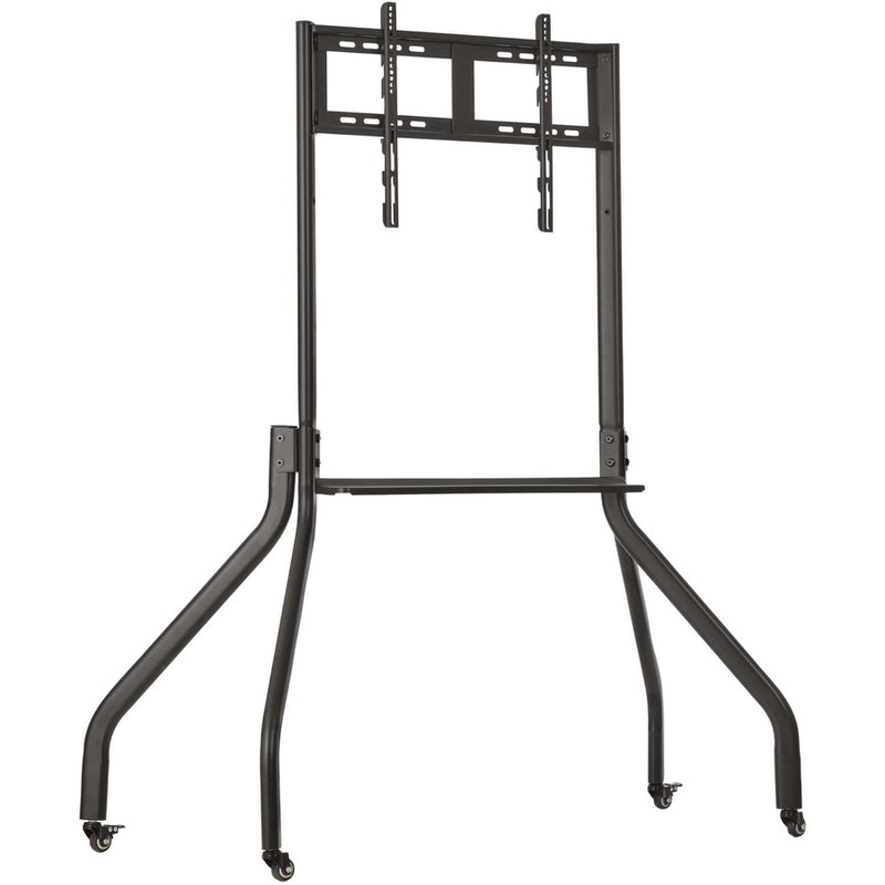 Tripp Lite series Rolling TV Cart for 42" to 65" Displays, Wide Legs, Locking Casters