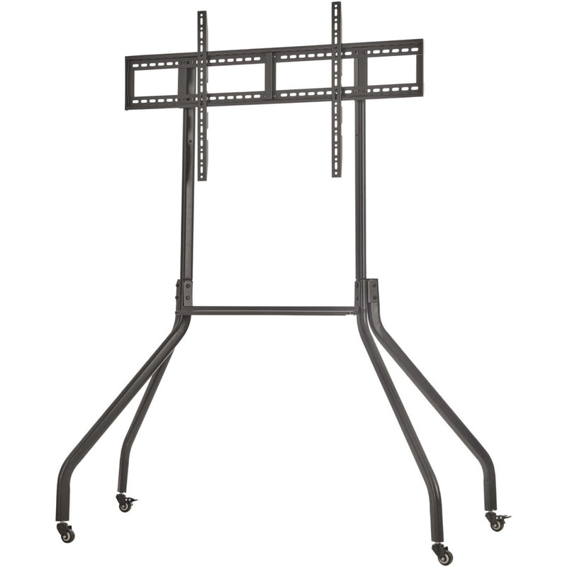 Tripp Lite series Rolling TV Cart for 55" to 85" Displays, Wide Legs, Locking Casters