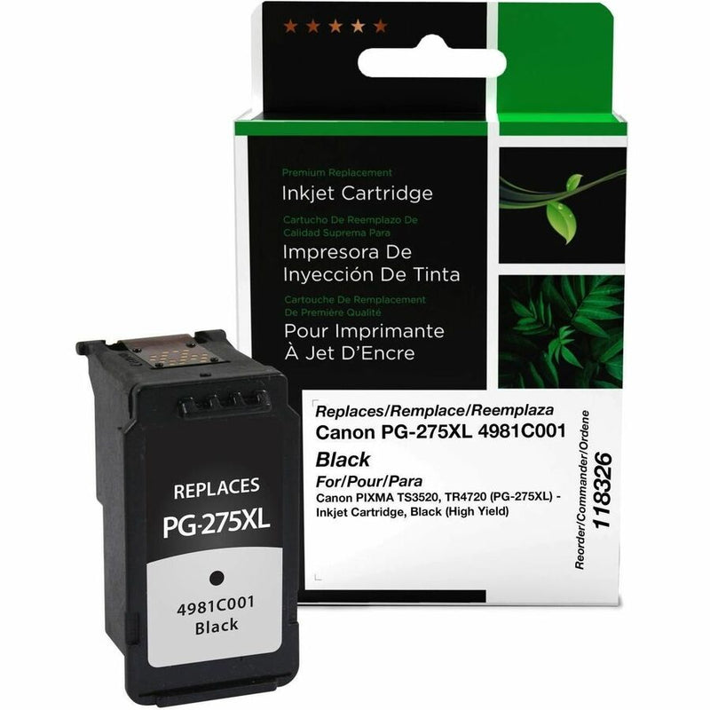 CLOVER IMAGING REMANUFACTURED HIGH YIELD BLACK INK CARTRIDGE FOR CANON PG-275XL