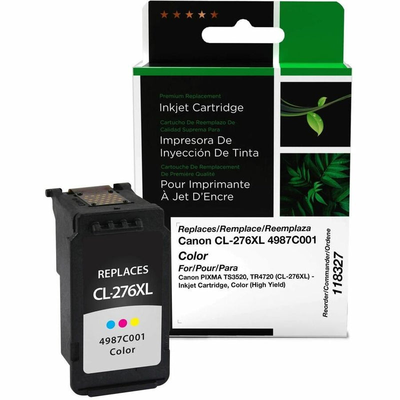 CLOVER IMAGING REMANUFACTURED HIGH YIELD COLOR INK CARTRIDGE FOR CANON CL-276XL
