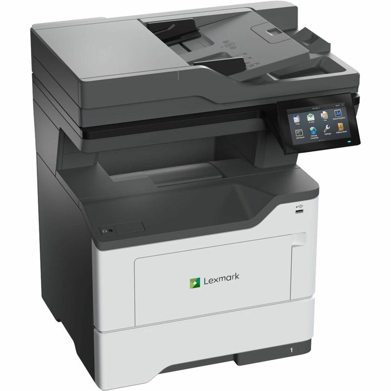 Lexmark MX532adwe Wired & Wireless Laser Multifunction Printer - Monochrome