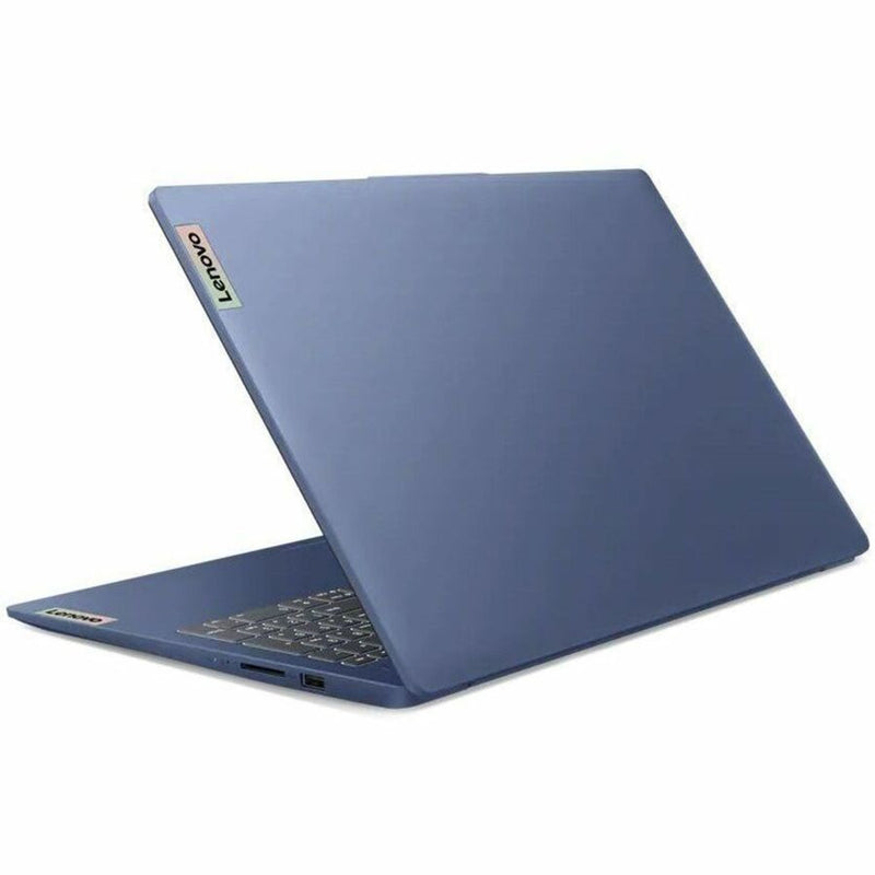 Lenovo IdeaPad Slim 3 15AMN8 82XQ008RCF 15.6" Notebook - Full HD - 1920 x 1080 - AMD Ryzen 3 7320U Quad-core (4 Core) 2.40 GHz - 8 GB Total RAM - 8 GB On-board Memory - 512 GB SSD - Abyss Blue