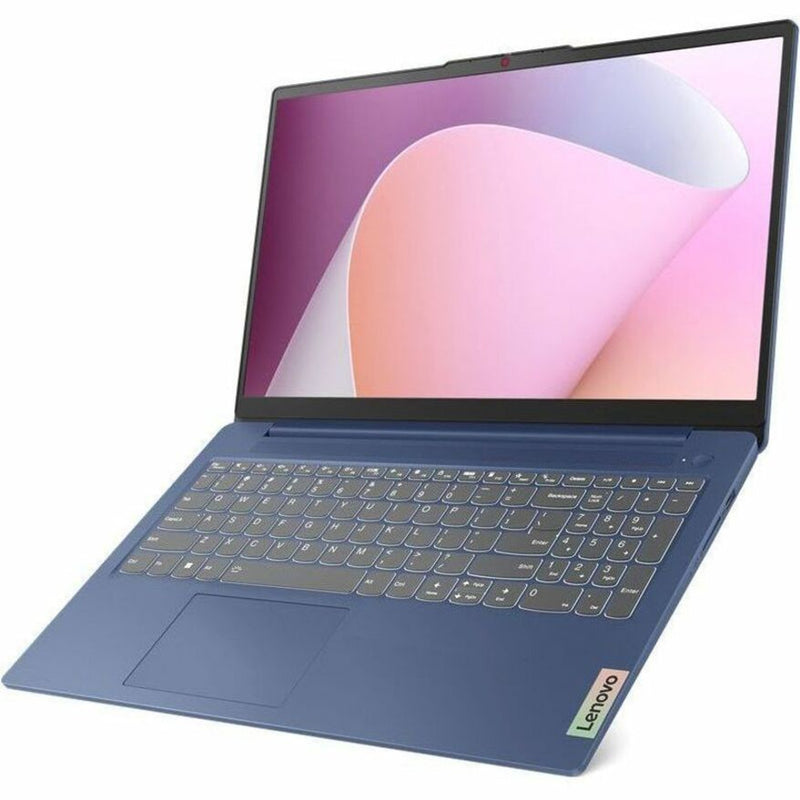 Lenovo IdeaPad Slim 3 15AMN8 82XQ008RCF 15.6" Notebook - Full HD - 1920 x 1080 - AMD Ryzen 3 7320U Quad-core (4 Core) 2.40 GHz - 8 GB Total RAM - 8 GB On-board Memory - 512 GB SSD - Abyss Blue