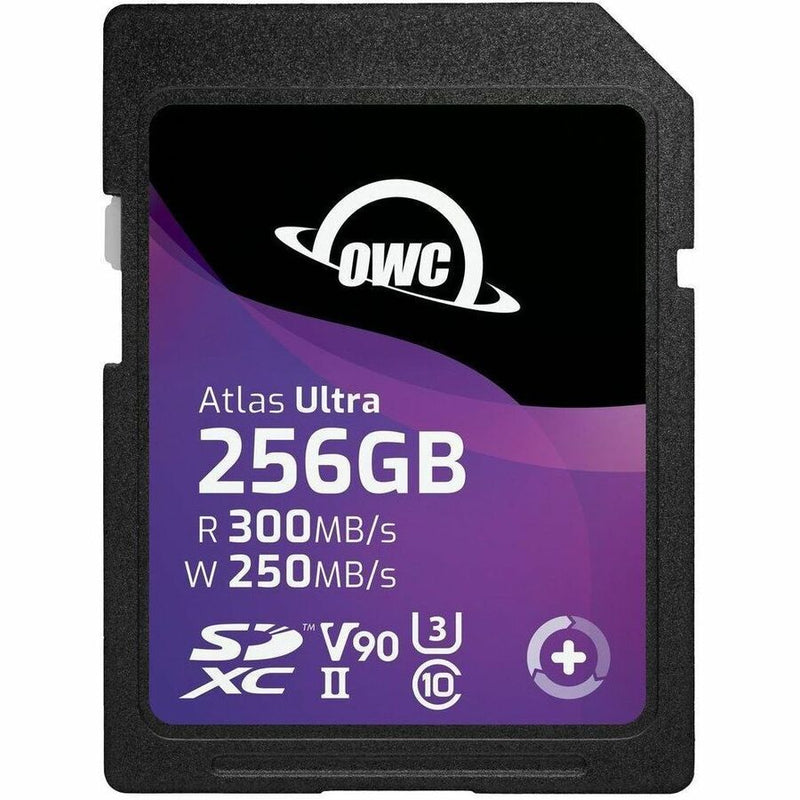 OWC Atlas Ultra 256 GB Class 10/UHS-II (U3) V90 SDXC - 1