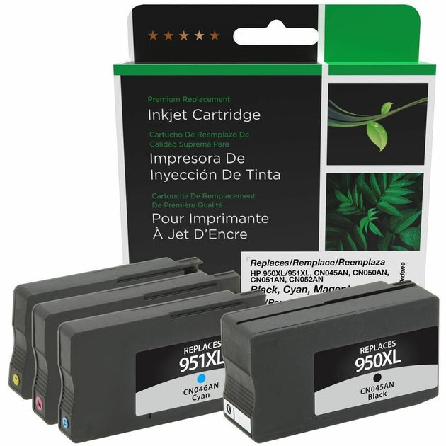 CIG Remanufactured High Yield Inkjet Ink Cartridge 950XL, 951XL (T0A82 ...