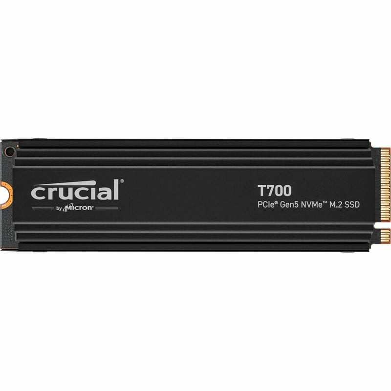 Crucial T700 2 TB Solid State Drive - M.2 2280 Internal - PCI Express NVMe (PCI Express NVMe 5.0 x4)