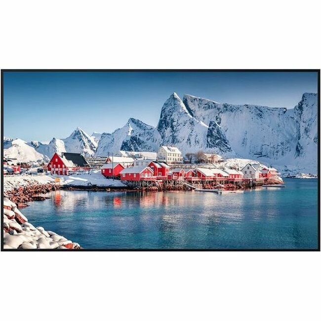 PANASONIC 65in 4K UHD 500 cd/m2, 24/7, SDM, LED LCD Display