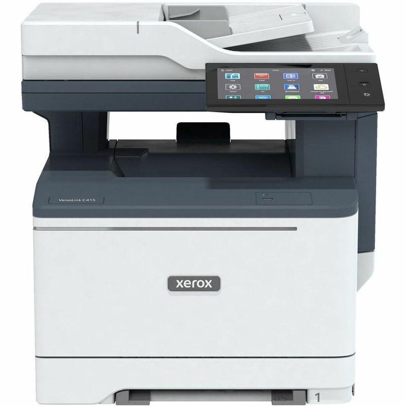 XEROX VERSALINK C415 COLOR MULTIFUNCTION PRINTER, UP TO 42PPM, DUPLEX