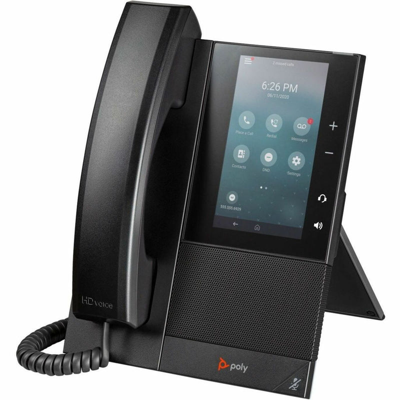 HP POLY CCX 400 BUSINESS MEDIA PHONE FOR MICROSOFT TEAMS AND POE-ENABLED-WW