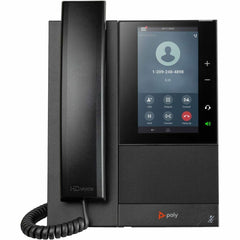 TÉLÉPHONE MÉDIA PROFESSIONNEL HP POLY CCX 400 POUR LES ÉQUIPES MICROSOFT ET POE-ENABLED-WW