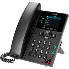 TÉLÉPHONE IP HP POLY VVX 450 12 LIGNES ET COMPATIBLE POE AVEC ALIMENTATION ÉLECTRIQUE-US