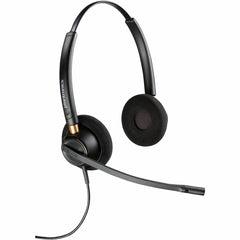 HP POLY ENCOREPRO 520 WITH QUICK DISCONNECT BINAURAL HEADSET-US