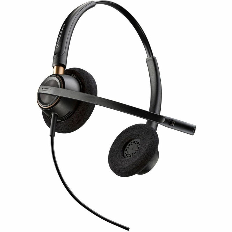 HP POLY ENCOREPRO 520 WITH QUICK DISCONNECT BINAURAL HEADSET-US