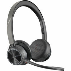 CASQUE DE BUREAU HP POLY VOYAGER 4245-M + CÂBLE USB-A VERS MICRO USB-US